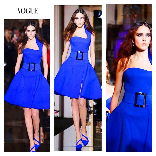 Tako Natsvlishvili - Stunning 16-year old Georgian model appears at Versace fashion show geotv.ge